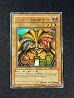 Yu-Gi-Oh! Exodia the Forbidden One LOB-124 Original Print - Image 7