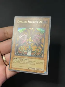 Yu-Gi-Oh! Exodia the Forbidden One LOB-124 Original Print - Image 8