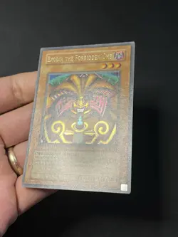Yu-Gi-Oh! Exodia the Forbidden One LOB-124 Original Print - Image 9
