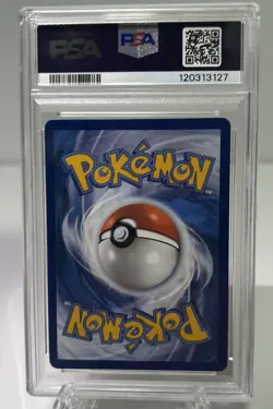 Pokemon Pikachu 2021 Birthday Celebrations Classic Collection Holo Card PSA 9 - Image 2