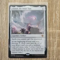 MTG Chimil, the Inner Sun The Lost Caverns of Ixalan 0249 Regular Mythic - Image 1