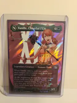 Vanille, Cheerful l'Cie- Final Fantasy Surge  Foil MTG-NM - Image 1