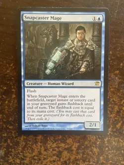 Magic the Gathering MTG Snapcaster Mage Innistrad  MP - Image 1