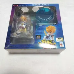 Digimon Card Digimon Adventure Yamato Gabumon Figure Japan - Image 1