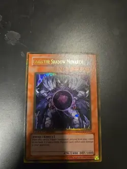 | Yugioh Caius the Shadow Monarch GLD2-EN033  Gold Series 2009  NM- ðŸ”¥ | - Image 1