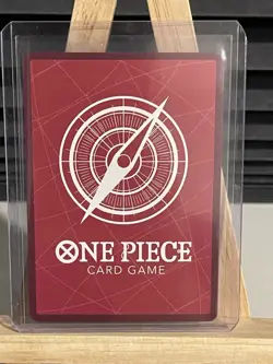 Shanks (English Version 2nd Anniversary Set) OP09-001 One Piece Promotiona Card - Image 2