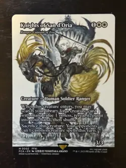 MTG Final Fantasy English Knights of San d'Oria Showcase 0002 Non-Foil - Image 1