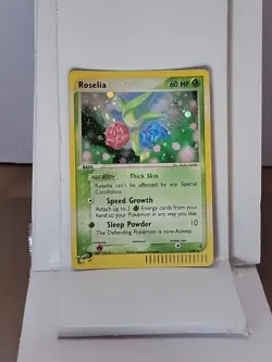 ROSELIA - 2003 Pokemon EX Dragon 9/97 Holo Rare - LP - Image 1