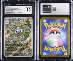 CGC 10 Pokemon Card Magneton AR 112/106 sv8 Super Electric Breaker Japanese 2024 - Image 1