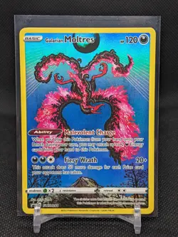 Galarian Moltres SWSH284 Sword & Shield Promo Black Star Pokemon Card - Image 1