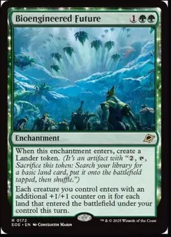 x1 Bioengineered Future R MTG Edge of Eternities M/NM, English - Image 1