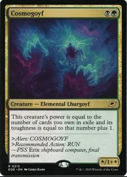 Cosmogoyf - 0215 - Edge of Eternities - MTG - NM/M - Image 1
