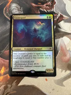 Cosmogoyf - 0215 - Edge of Eternities - MTG - NM/M - Image 1