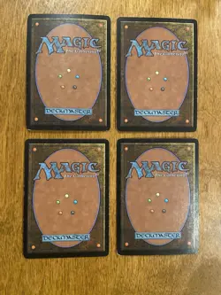 MTG Magic the Gathering 4x Vault of Whispers Mirrodin HP Playset - Image 2