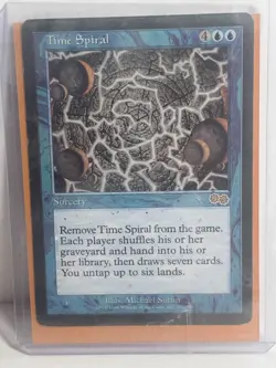 Time Spiral Urza's Saga Regular NM Vintage MTG Magic - Image 1