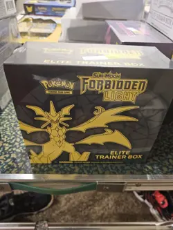 Pokemon TCG Forbidden Light Elite Trainer Box Sun & Moon ETB 820650804335 - Image 1