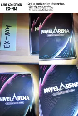 Cinderella BT01-073 SPR Signature Card Nivel Arena Nikke Korean Version EX-NM - Image 4