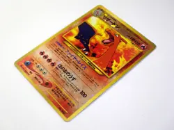 Charizard No.006 Neo Premium File 2 Promo Reverse Holo Japanese Pokemon Card MP - Image 8
