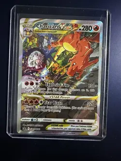 Pokémon TCG Card Charizard VSTAR SWSH262 Black Star Promo MINT - Image 1