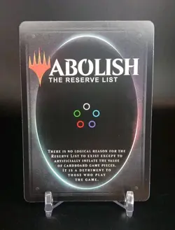 Custom Game Card-Power Artifact-Regular-LP Condition  - Image 2