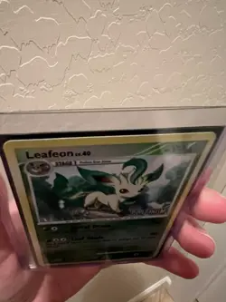 Lefeon Platinum Burger King Promo Stamped Reverse Holo 24/100 Pokemon Card Mint - Image 7
