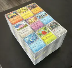 Bulk Lot of 4500+ Pokémon Cards (Over 18lbs!) - Image 1
