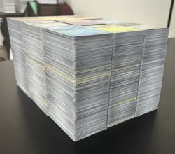 Bulk Lot of 4500+ Pokémon Cards (Over 18lbs!) - Image 2