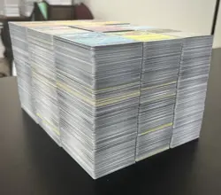 Bulk Lot of 4500+ Pokémon Cards (Over 18lbs!) - Image 4