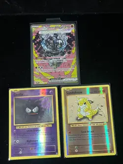 Pokemon PTCG  promotional cards combination of 3 - Image 1