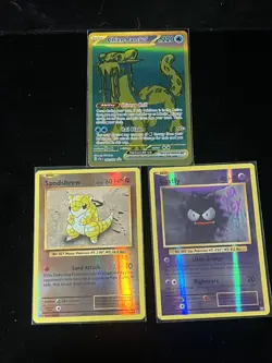 Pokemon PTCG  promotional cards combination of 3 - Image 1