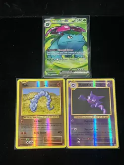 Pokemon PTCG  promotional cards combination of 3 - Image 1