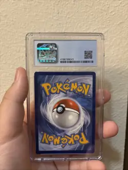 Pokemon Black Star Promo SWSH261 Charizard VMAX Ultra Premium Holo CGC 9 MINT - Image 2