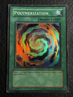 Yugioh Polymerization LOB-059 Wavy Unlimited 2002 - Image 1
