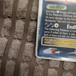 Darkrai Lv X DP19 Diamond & Pearl Black Star Promo Pokémon Card - Image 2