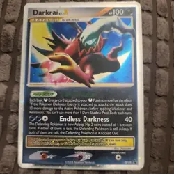 Darkrai Lv X DP19 Diamond & Pearl Black Star Promo Pokémon Card - Image 4