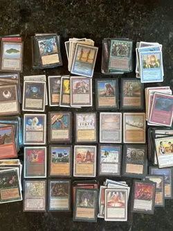 Magic the Gathering Mtg Deckmaster lot Collection Vintage 93-97 Rare ~600 Cards - Image 1