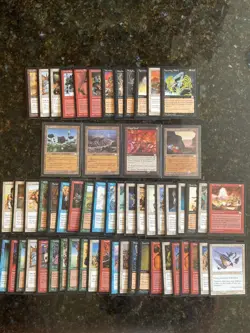 Magic the Gathering Mtg Deckmaster lot Collection Vintage 93-97 Rare ~600 Cards - Image 10