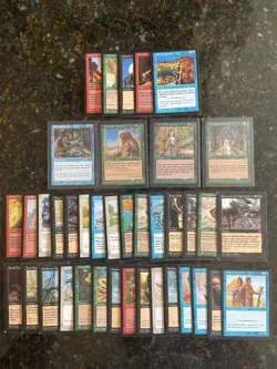 Magic the Gathering Mtg Deckmaster lot Collection Vintage 93-97 Rare ~600 Cards - Image 11