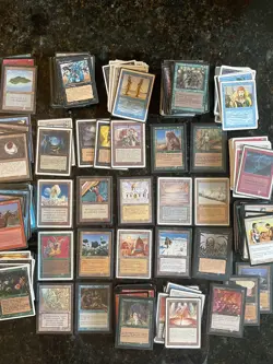 Magic the Gathering Mtg Deckmaster lot Collection Vintage 93-97 Rare ~600 Cards - Image 23