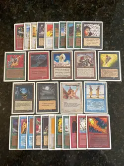 Magic the Gathering Mtg Deckmaster lot Collection Vintage 93-97 Rare ~600 Cards - Image 25