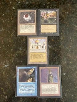 Magic the Gathering Mtg Deckmaster lot Collection Vintage 93-97 Rare ~600 Cards - Image 26