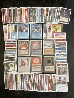 Magic the Gathering Mtg Deckmaster lot Collection Vintage 93-97 Rare ~600 Cards - Image 27