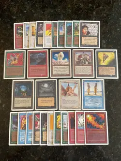Magic the Gathering Mtg Deckmaster lot Collection Vintage 93-97 Rare ~600 Cards - Image 3