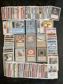 Magic the Gathering Mtg Deckmaster lot Collection Vintage 93-97 Rare ~600 Cards - Image 5