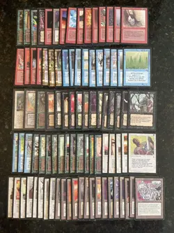 Magic the Gathering Mtg Deckmaster lot Collection Vintage 93-97 Rare ~600 Cards - Image 6