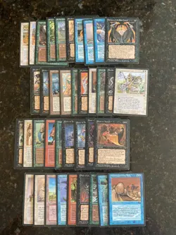 Magic the Gathering Mtg Deckmaster lot Collection Vintage 93-97 Rare ~600 Cards - Image 7