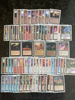 Magic the Gathering Mtg Deckmaster lot Collection Vintage 93-97 Rare ~600 Cards - Image 9