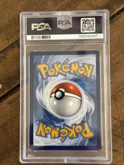 PSA 9 VAN GOGH PIKACHU GREY FELT HAT PROMO POKEMON CARD #085 MINT - Image 2