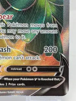 Galarian Sirfetch’d V 174/185 Vivid Voltage Ultra Rare Holo Pokemon TCG Card NM - Image 4