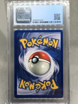 CGC 8.5 Dark Charizard NON HOLO Team Rocket 21/82 Rare Pokemon Card NM/Mint - Image 4